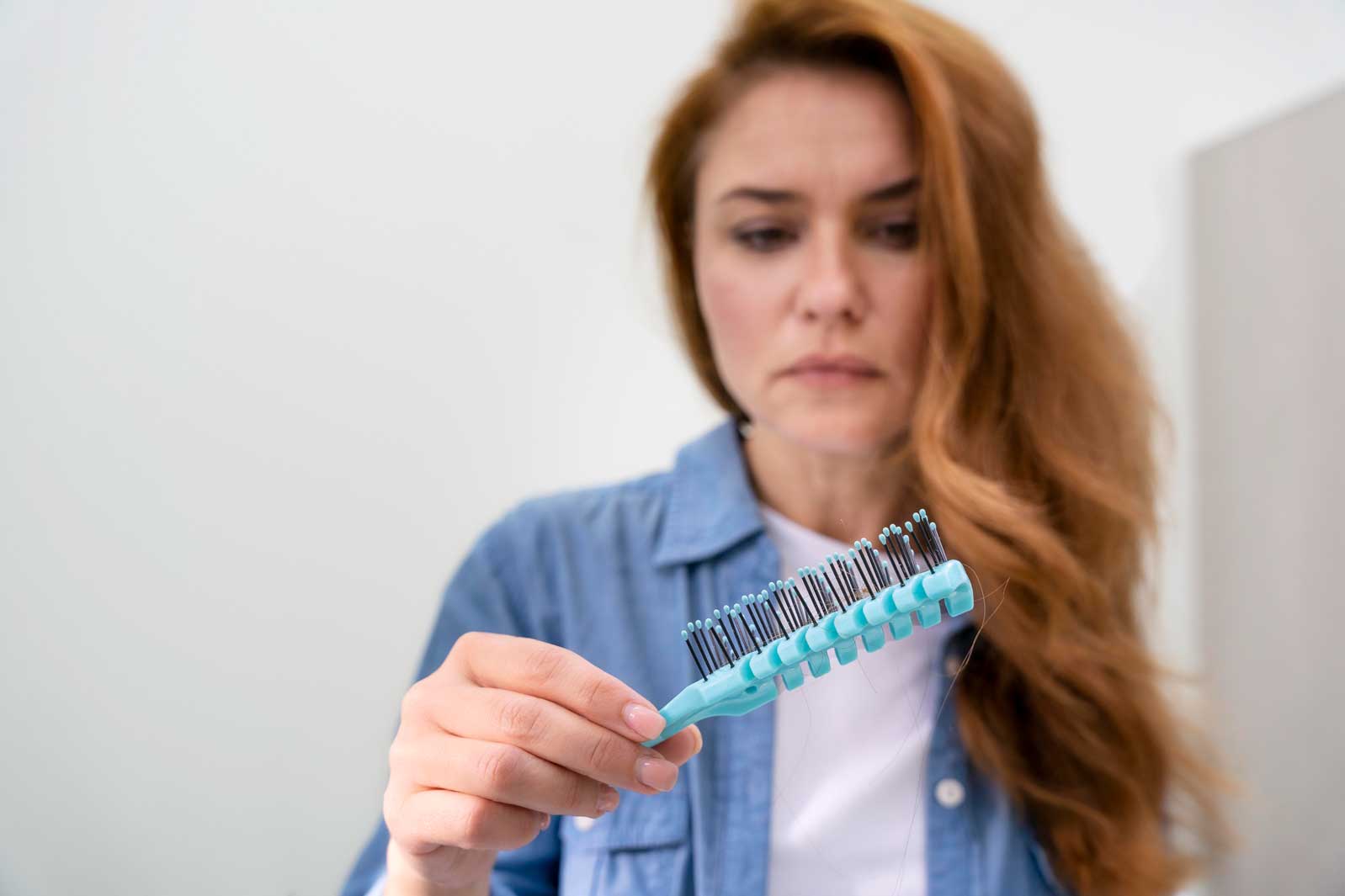 اختلالات ریزش مو و نقش گیاهان حاوی فلاونوئیدها در بهبود آن