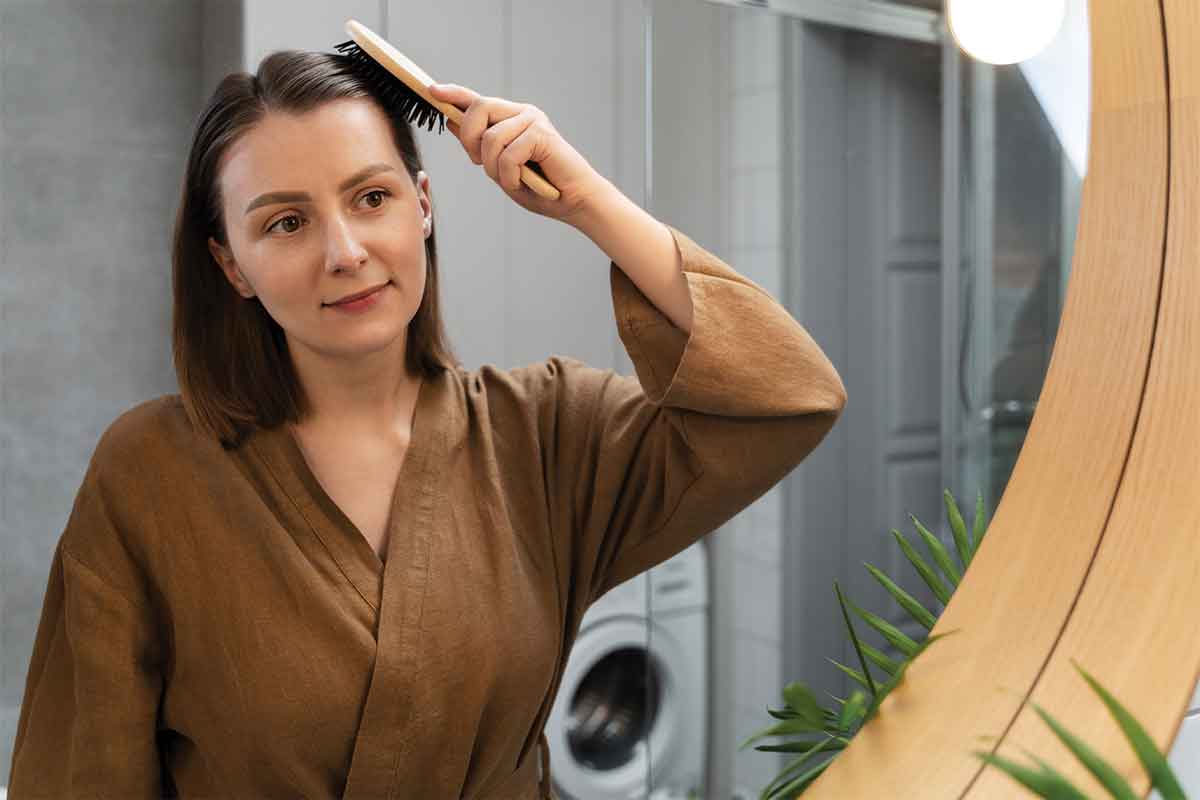 علت ریزش مو در زنان بالای 40 سال چیست؟