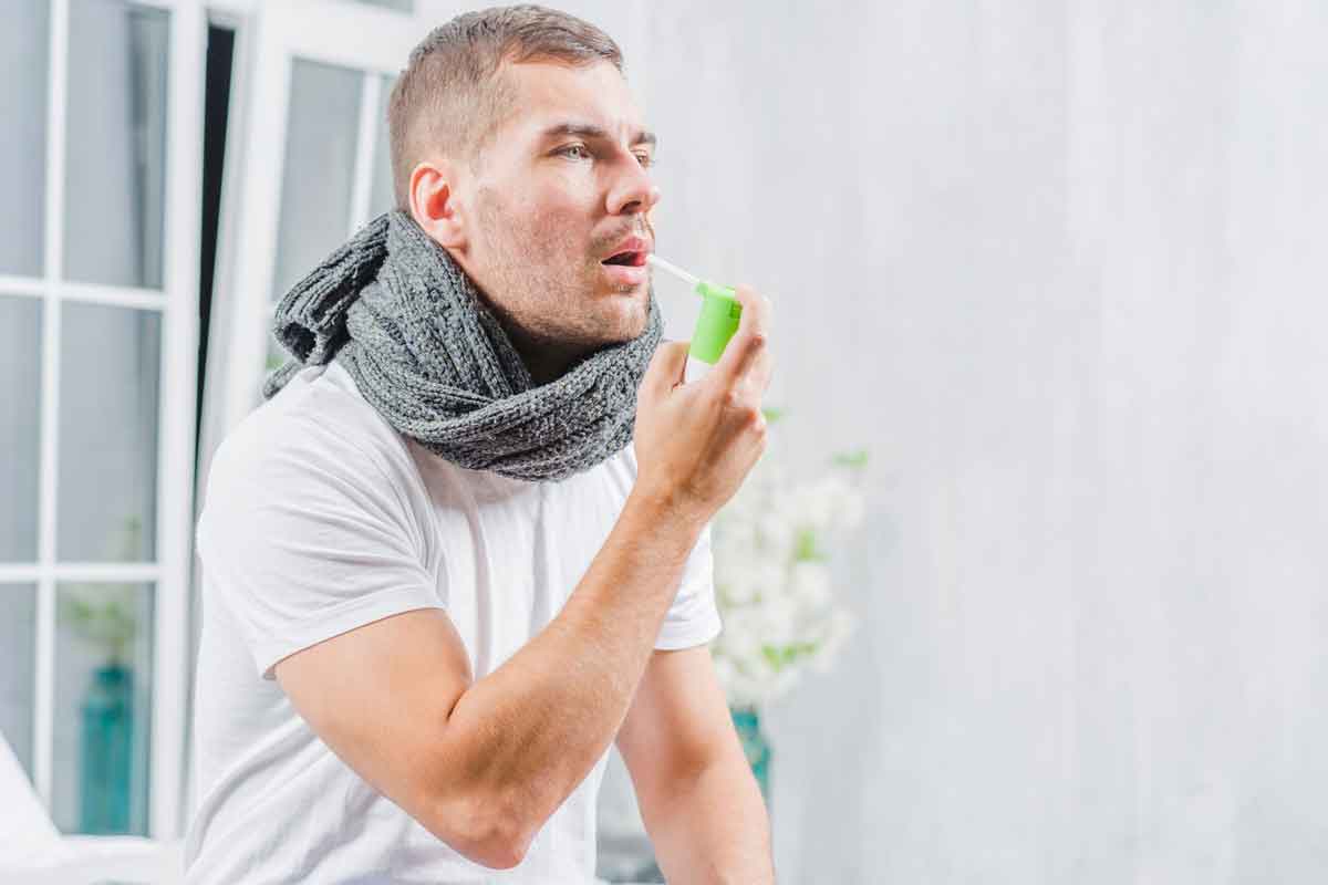 بهترین دارو برای گلو درد ویروسی
