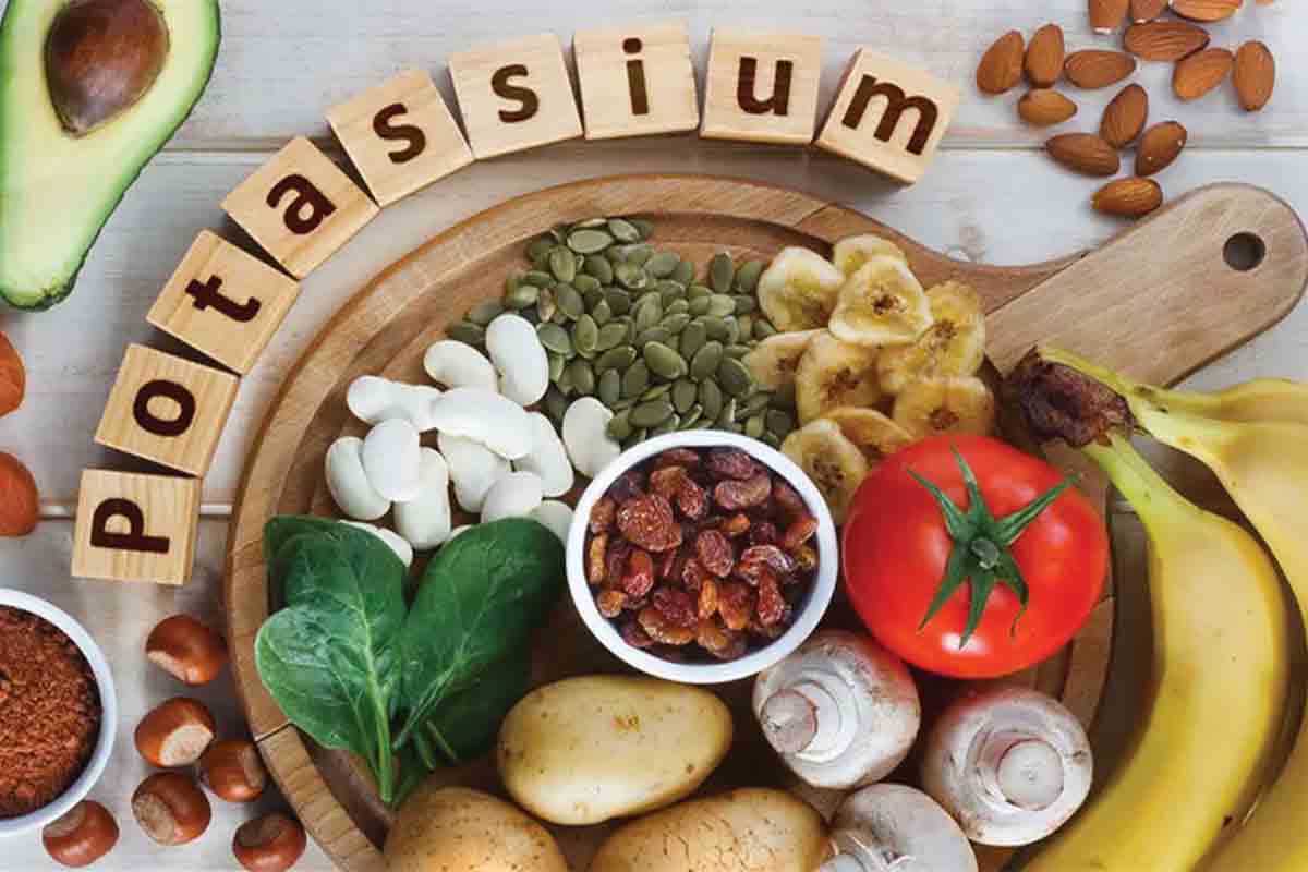 برای کمبود پتاسیم چی بخوریم؟