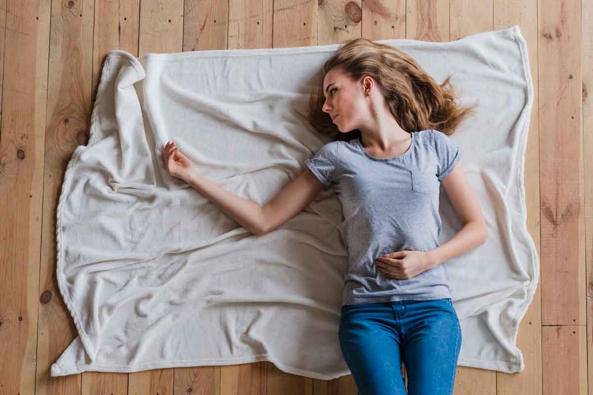 پا درد قبل از پریودی نشانه چیست؟