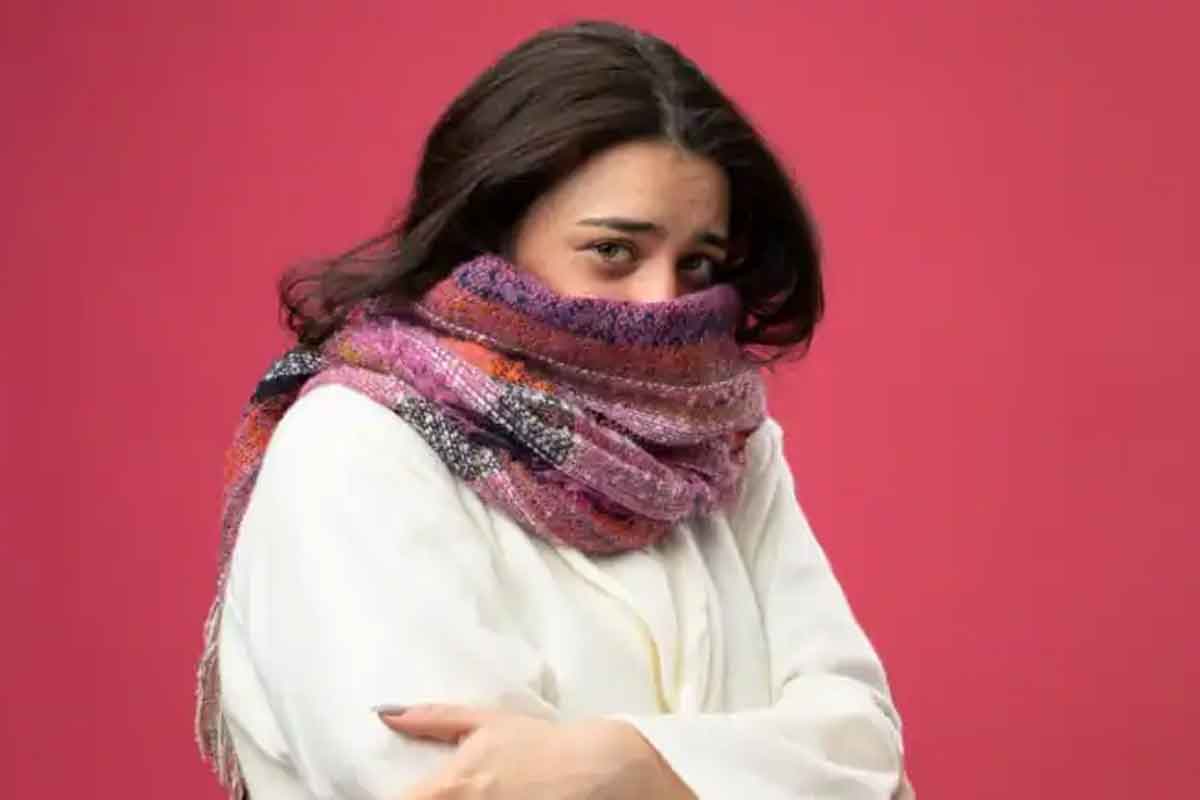 سرد شدن بدن قبل از پریود