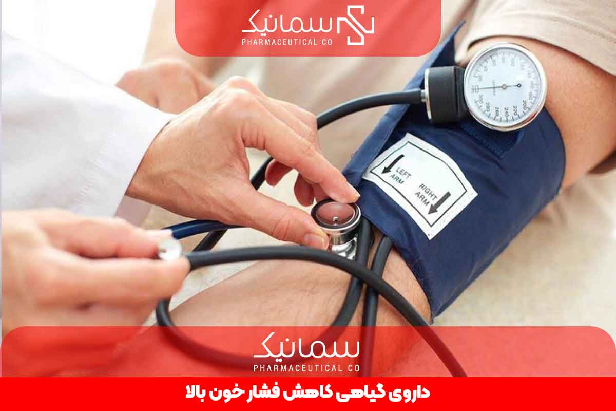 داروی گیاهی کاهش فشار خون بالا