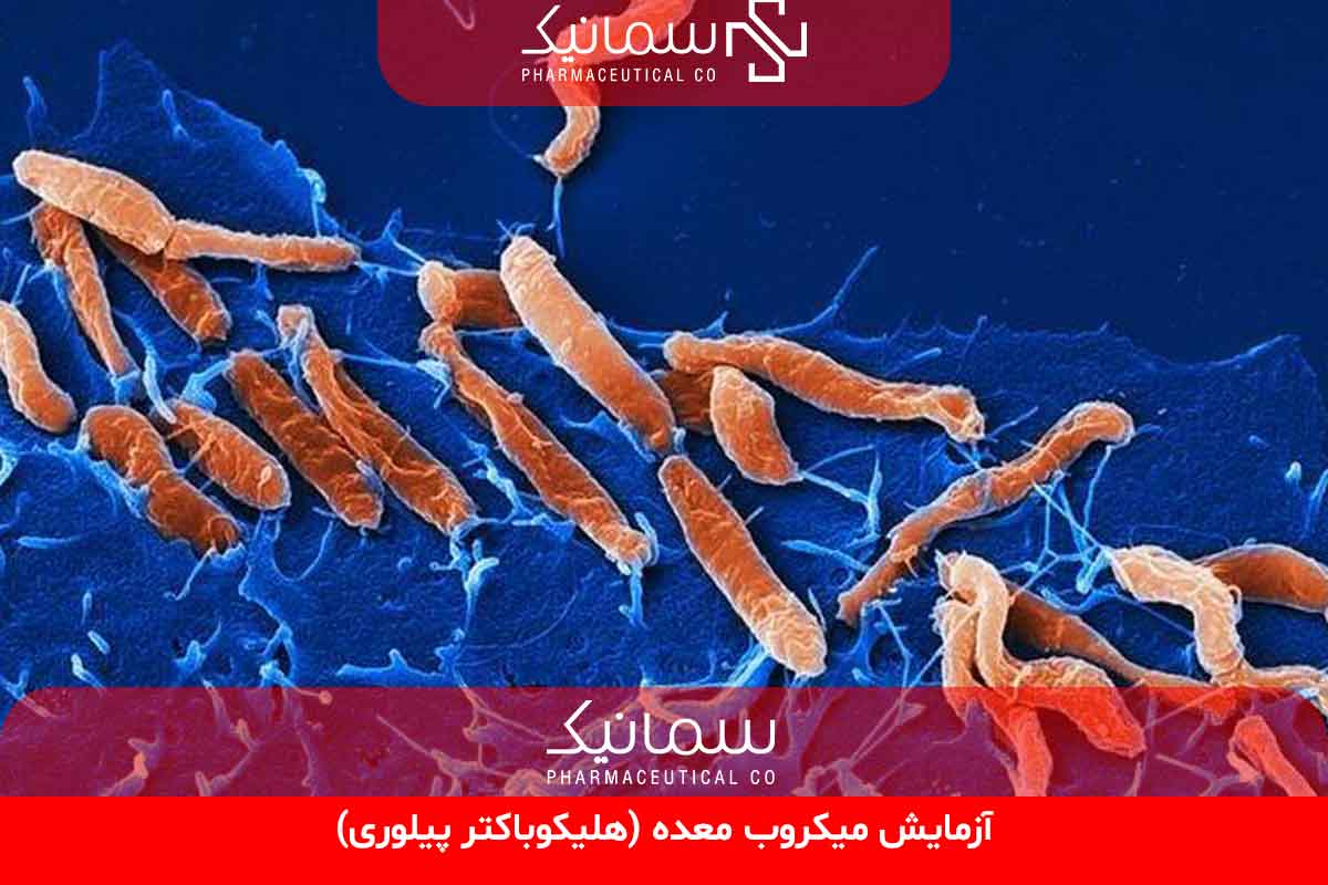 آزمایش میکروب معده