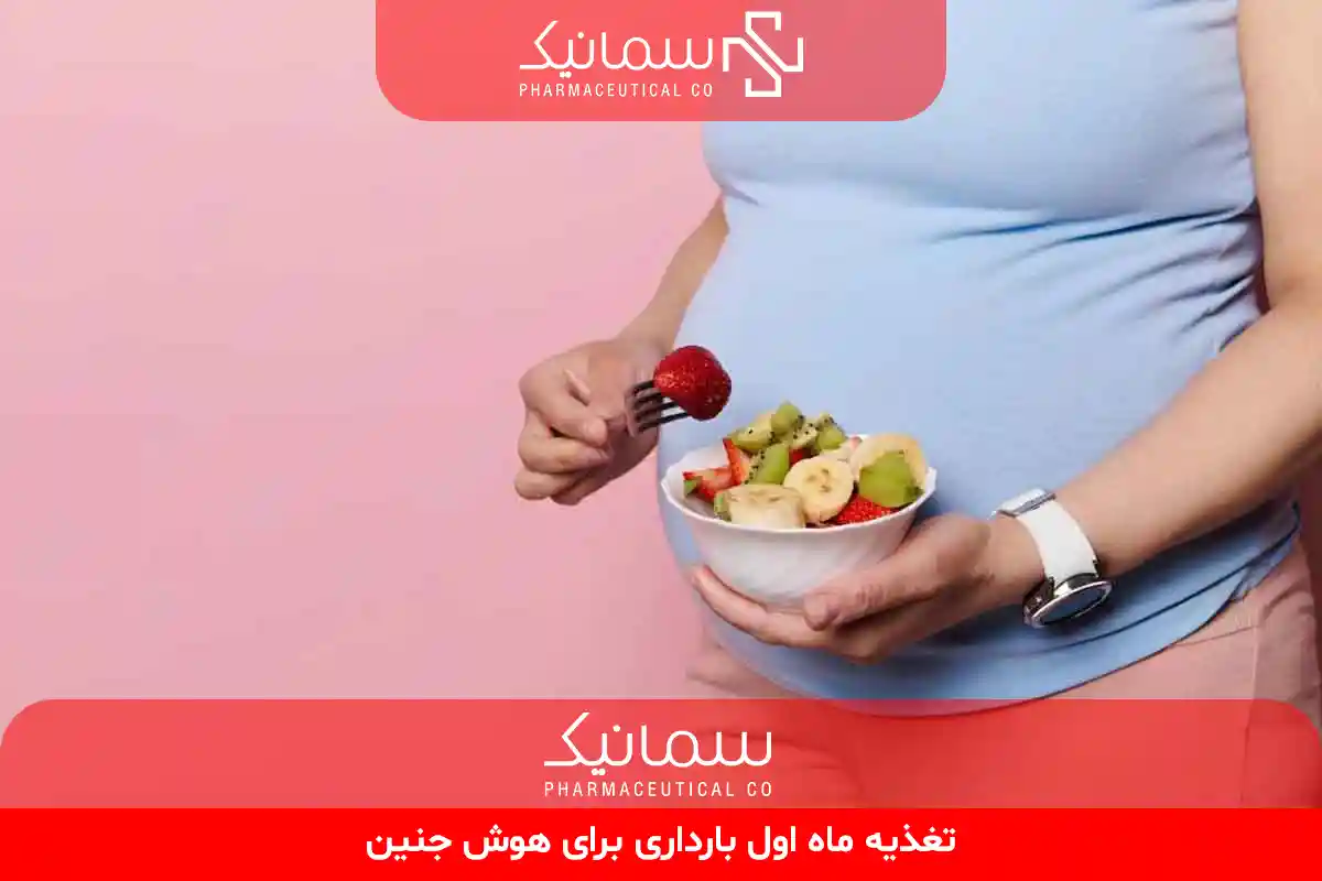 تغذیه ماه اول بارداری برای هوش جنین