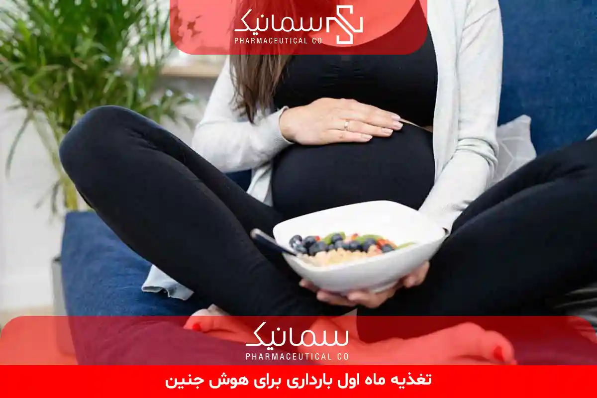 تغذیه ماه اول بارداری برای هوش جنین