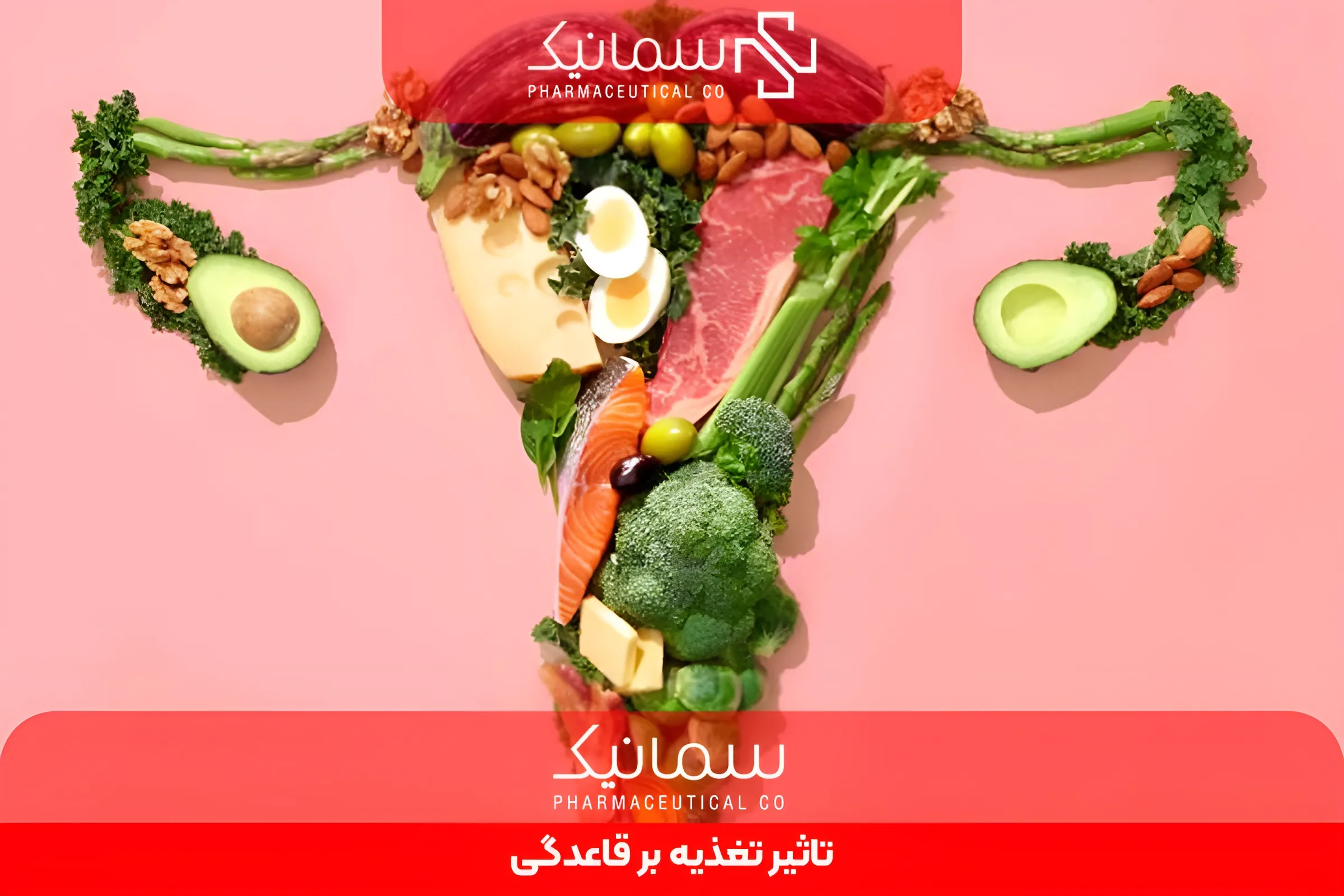 تاثیر تغذیه بر قاعدگی